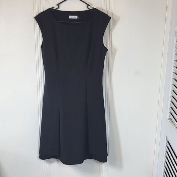 Calvin Klein Black Dress - Picture 1 of 7